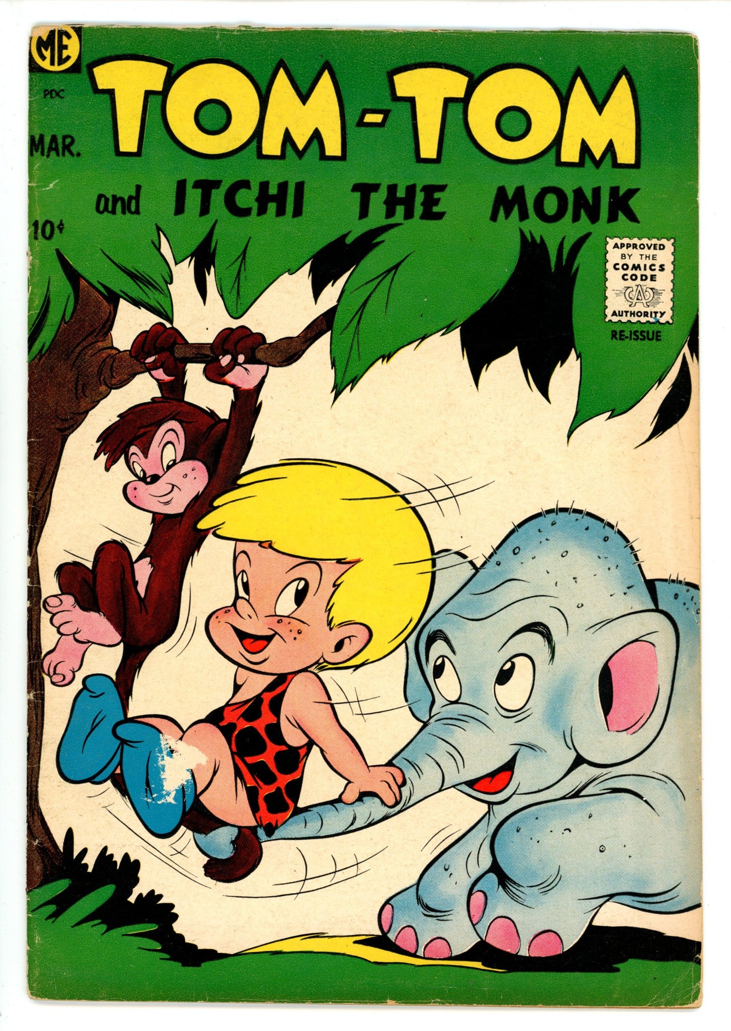 Tom-Tom 3 VG- (3.5) (1958) 