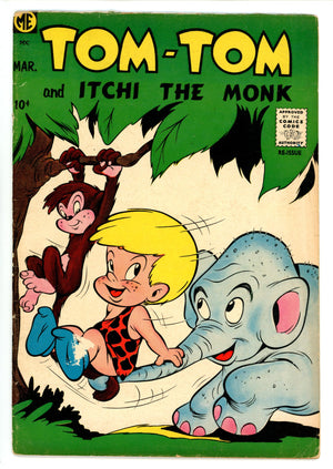 Tom-Tom 3 VG- (3.5) (1958) 