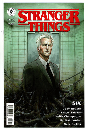 Stranger Things: Six 3 High Grade (2019) Crook Variant