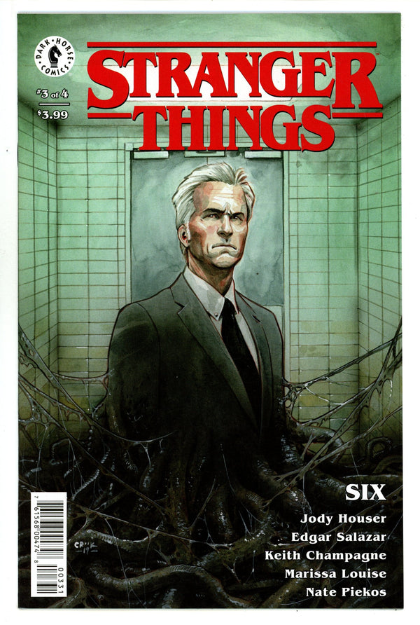 Stranger Things: Six 3 High Grade (2019) Crook Variant