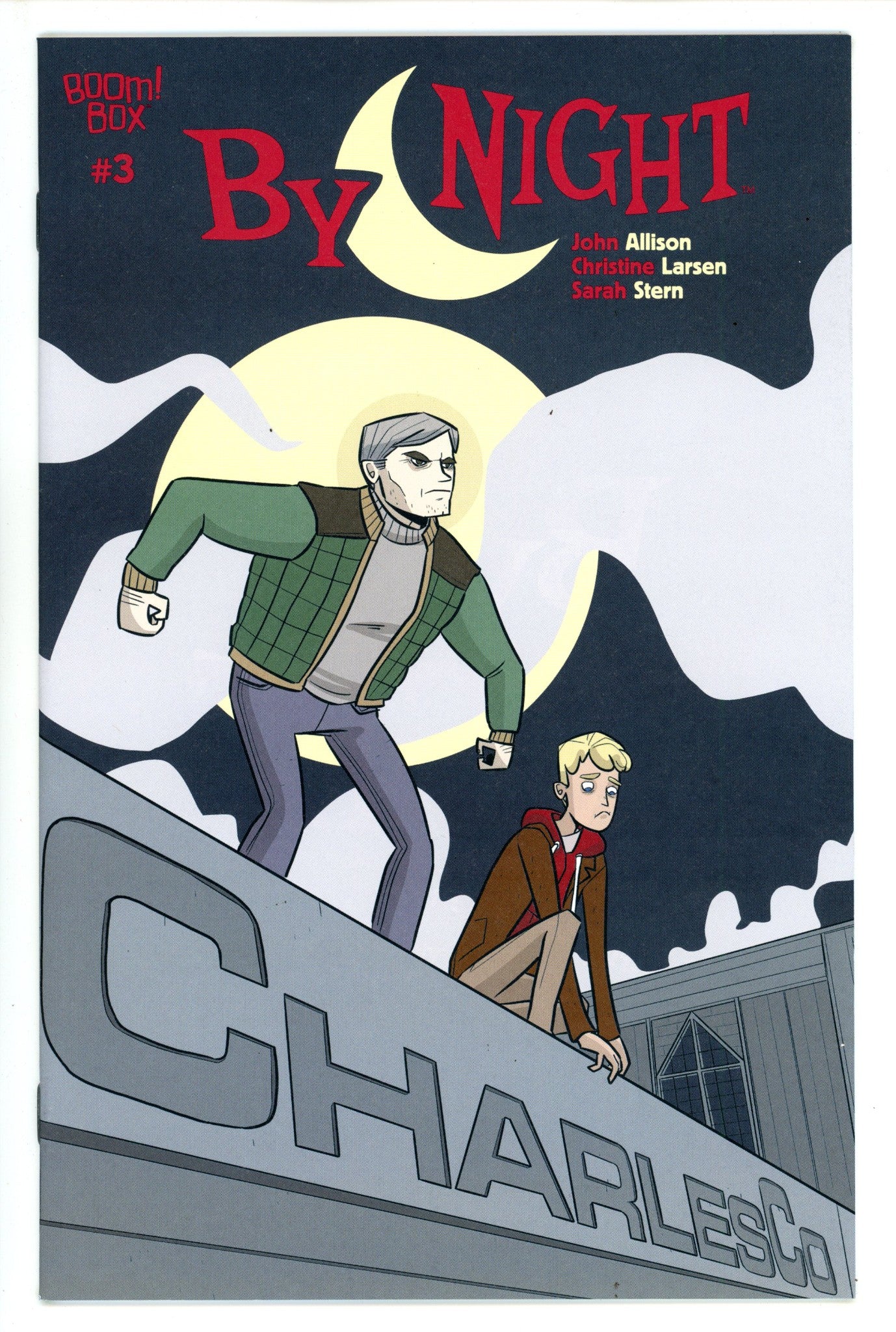 By Night 3 High Grade (2018) 