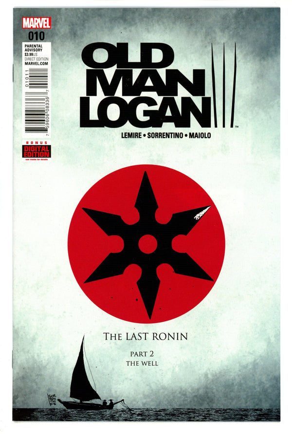 Old Man Logan Vol 2 10 High Grade (2016)