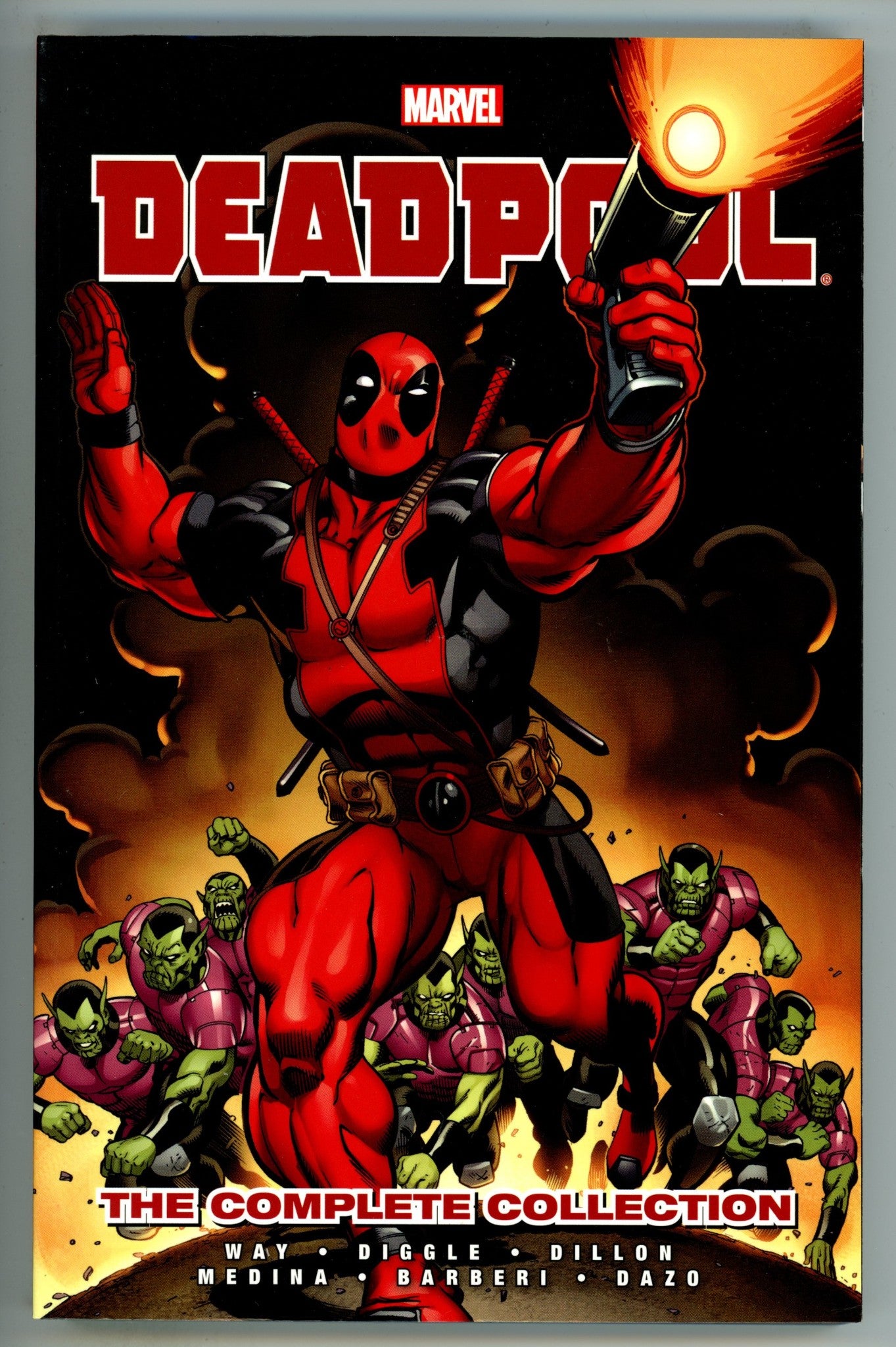 Deadpool by Joe Kelly: The Complete Collection TPB Vol 1   Mid Grade   (2019)       