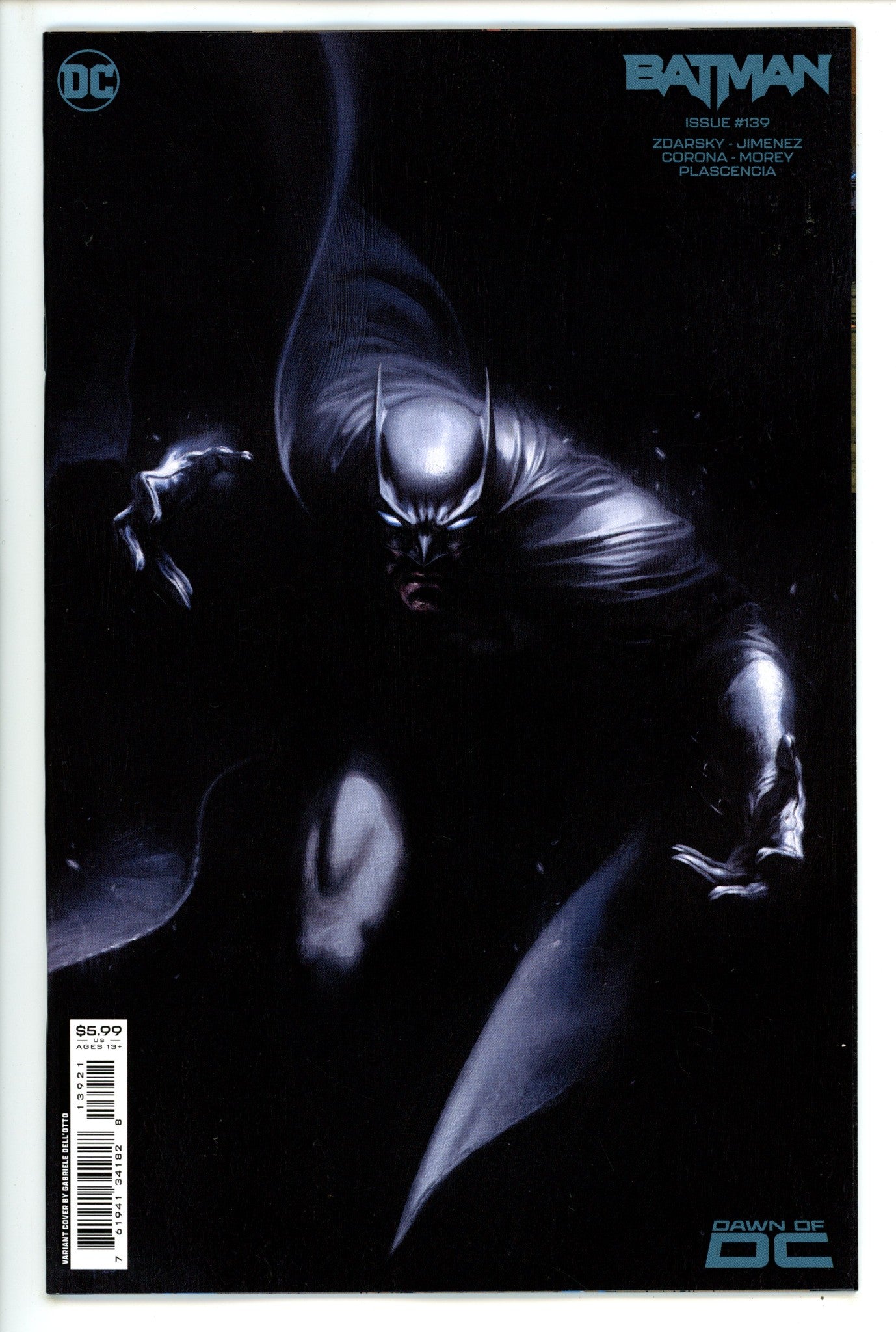 Batman Vol 3 139 Dell'Otto Variant (2023)