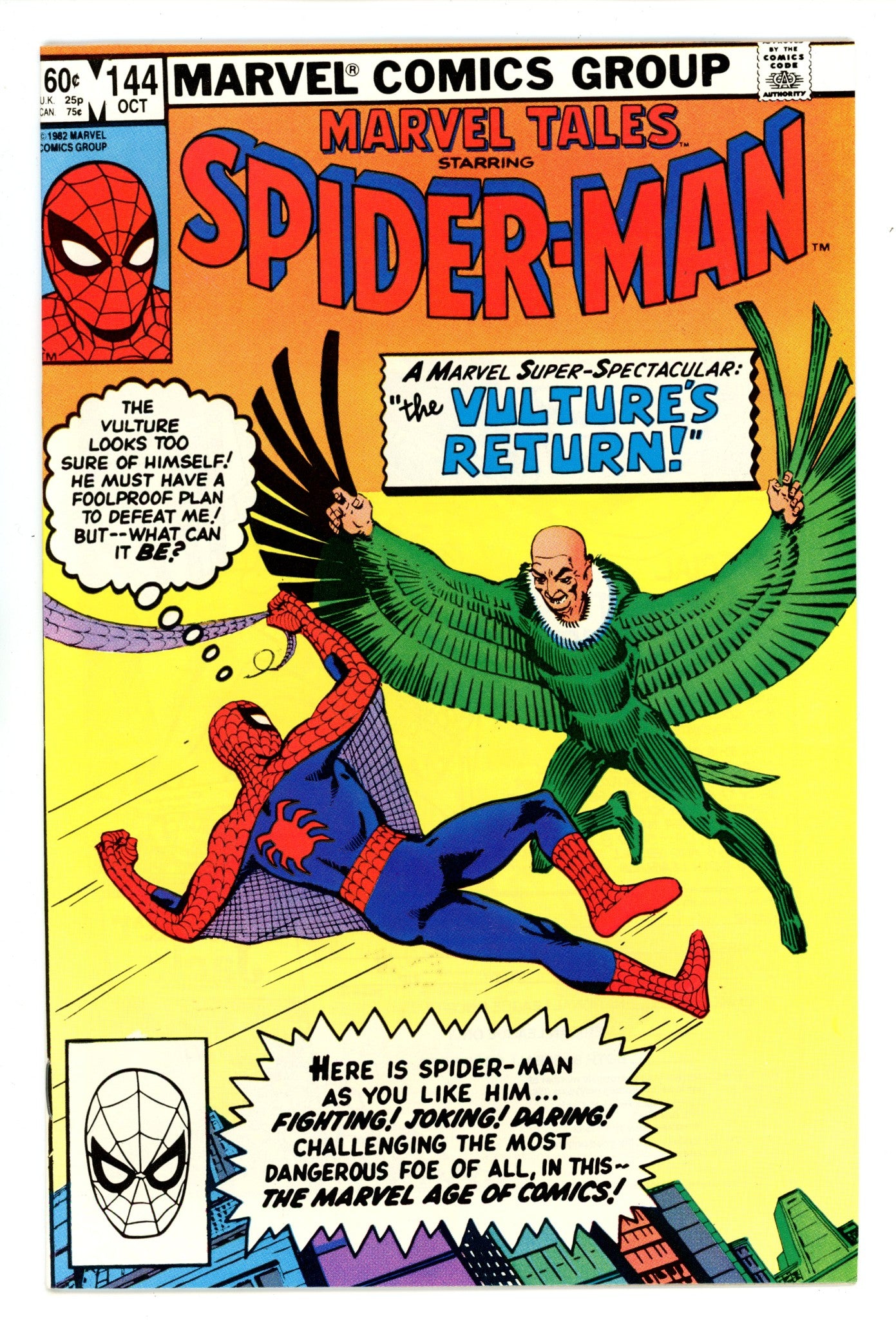 Marvel Tales Vol 2 144 VF/NM (9.0) (1982) 