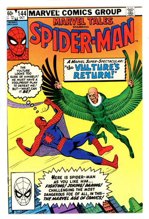Marvel Tales Vol 2 144 VF/NM (9.0) (1982) 