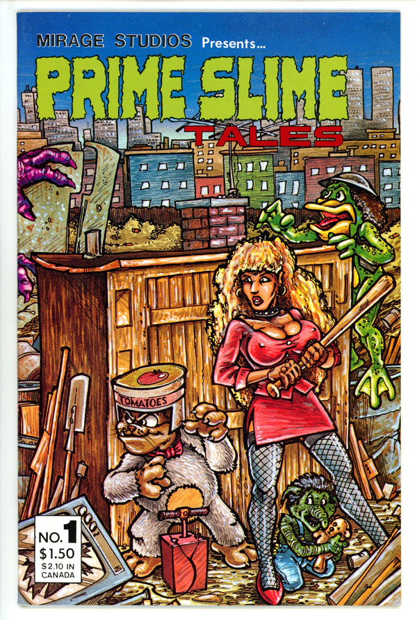 Prime Slime Tales 1 VF+ (1986)