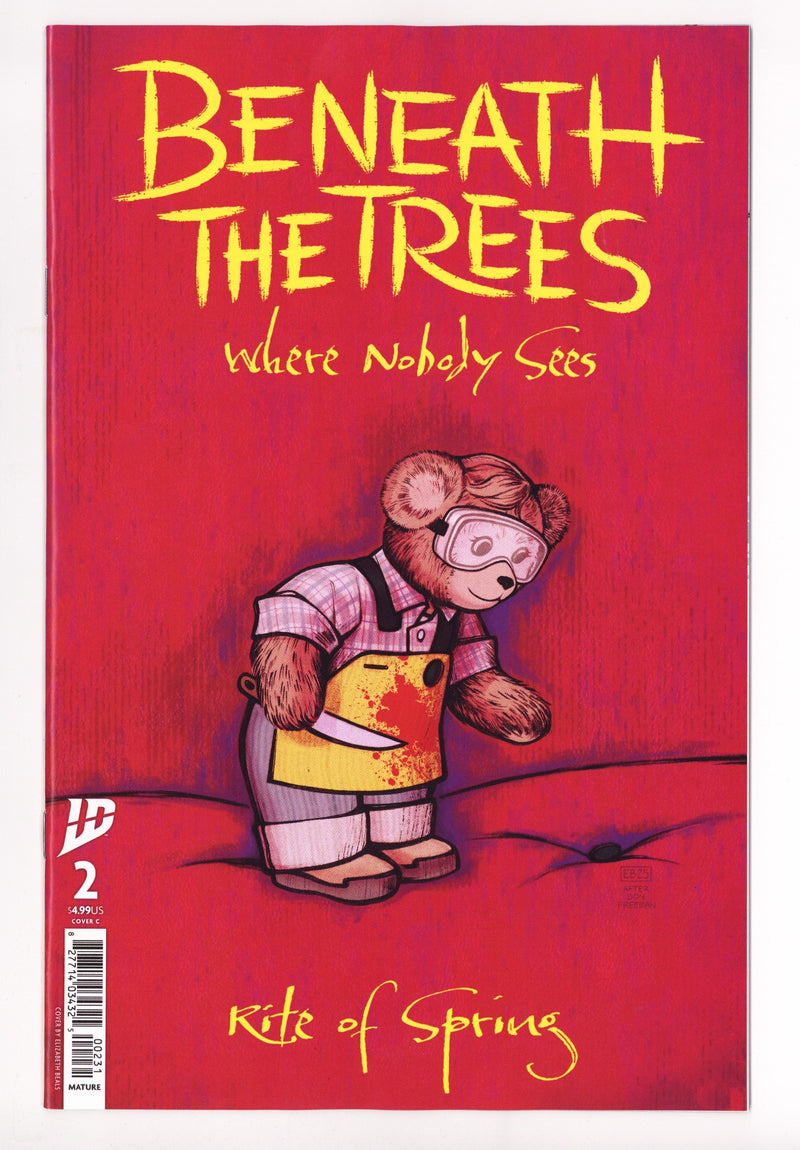 Beneath The Trees Where Nobody Sees: Rite Of Spring 2 Beals Variant (2025)