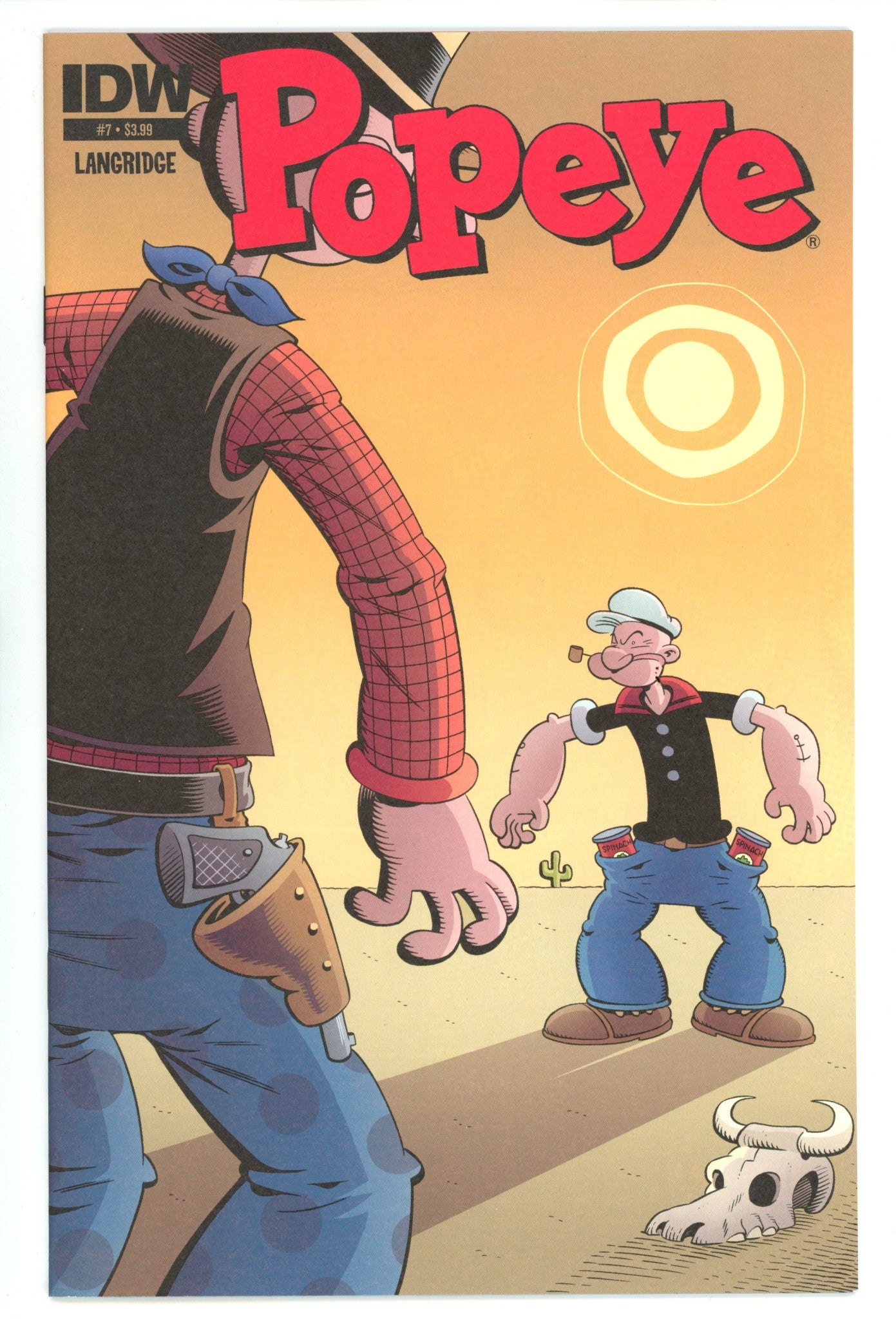 Popeye Vol 1 7 High Grade (2012) 