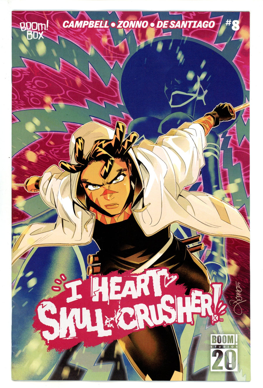 I Heart Skull-Crusher 8 (2025)