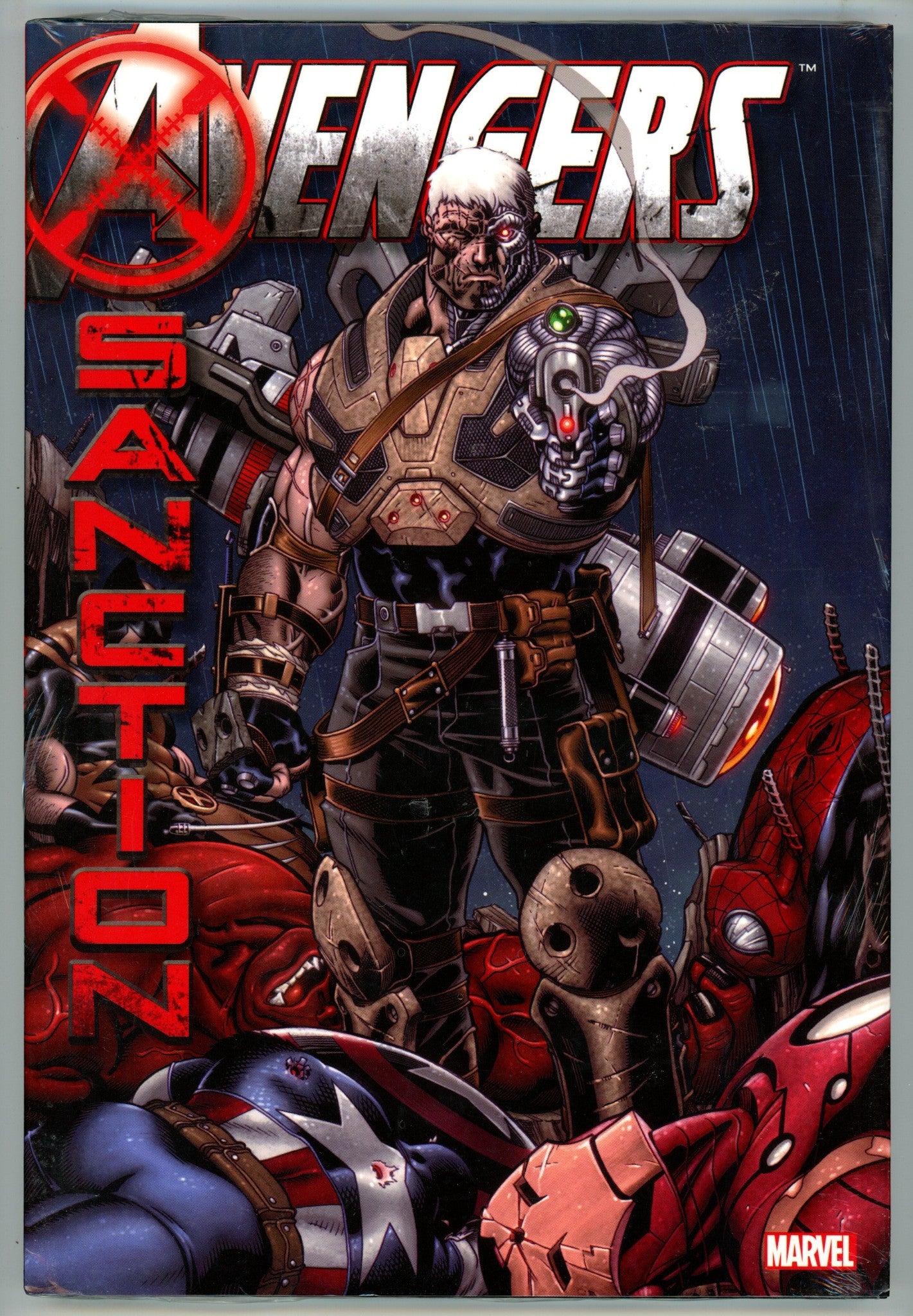 Avengers: X-Sanction HC New, Sealed (2012) 