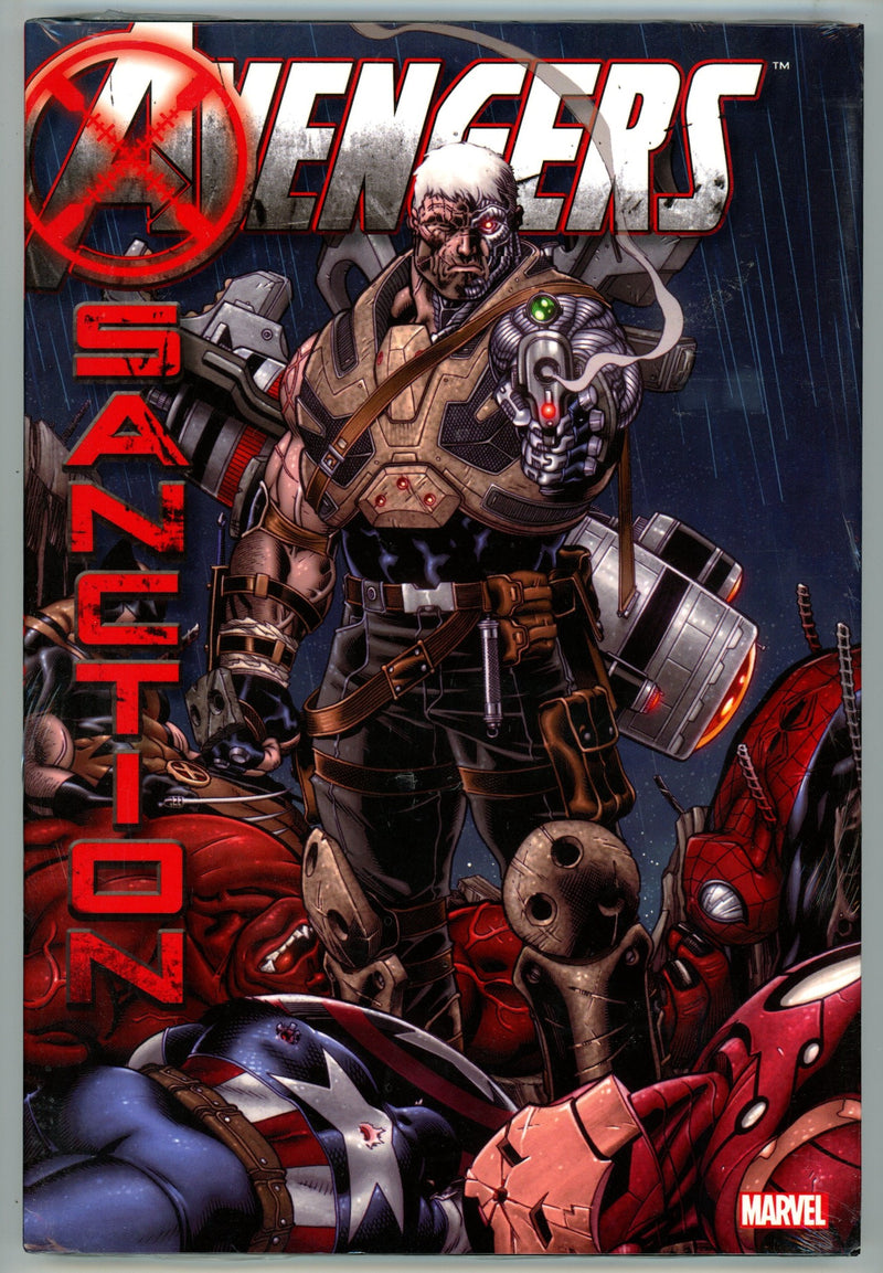 Avengers: X-Sanction HC New, Sealed (2012) 