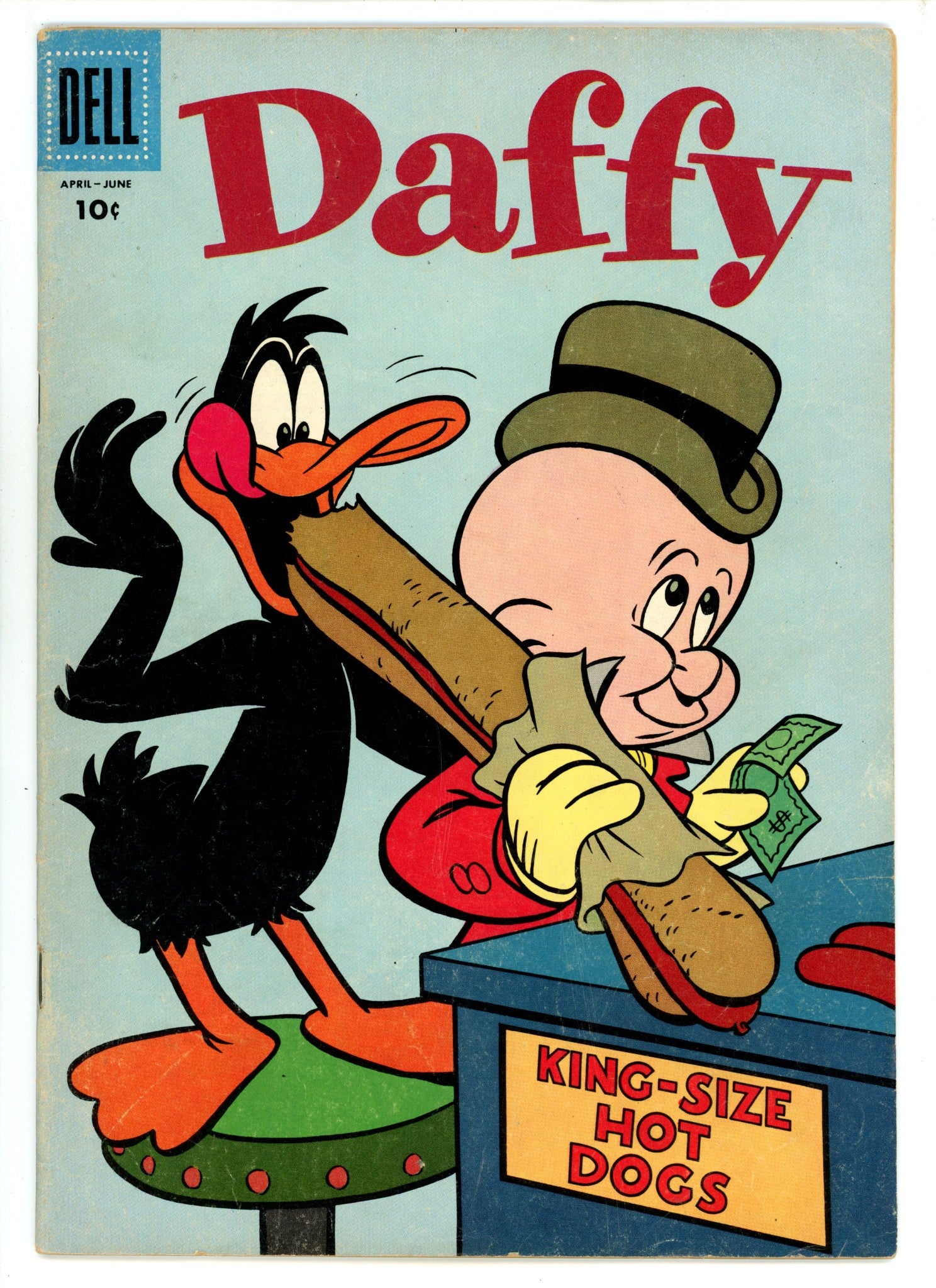 Daffy 5 VG (4.0) (1956) 