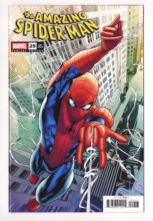 Amazing Spider-Man Vol 7 29 Land  Incentive NM-  (2026)