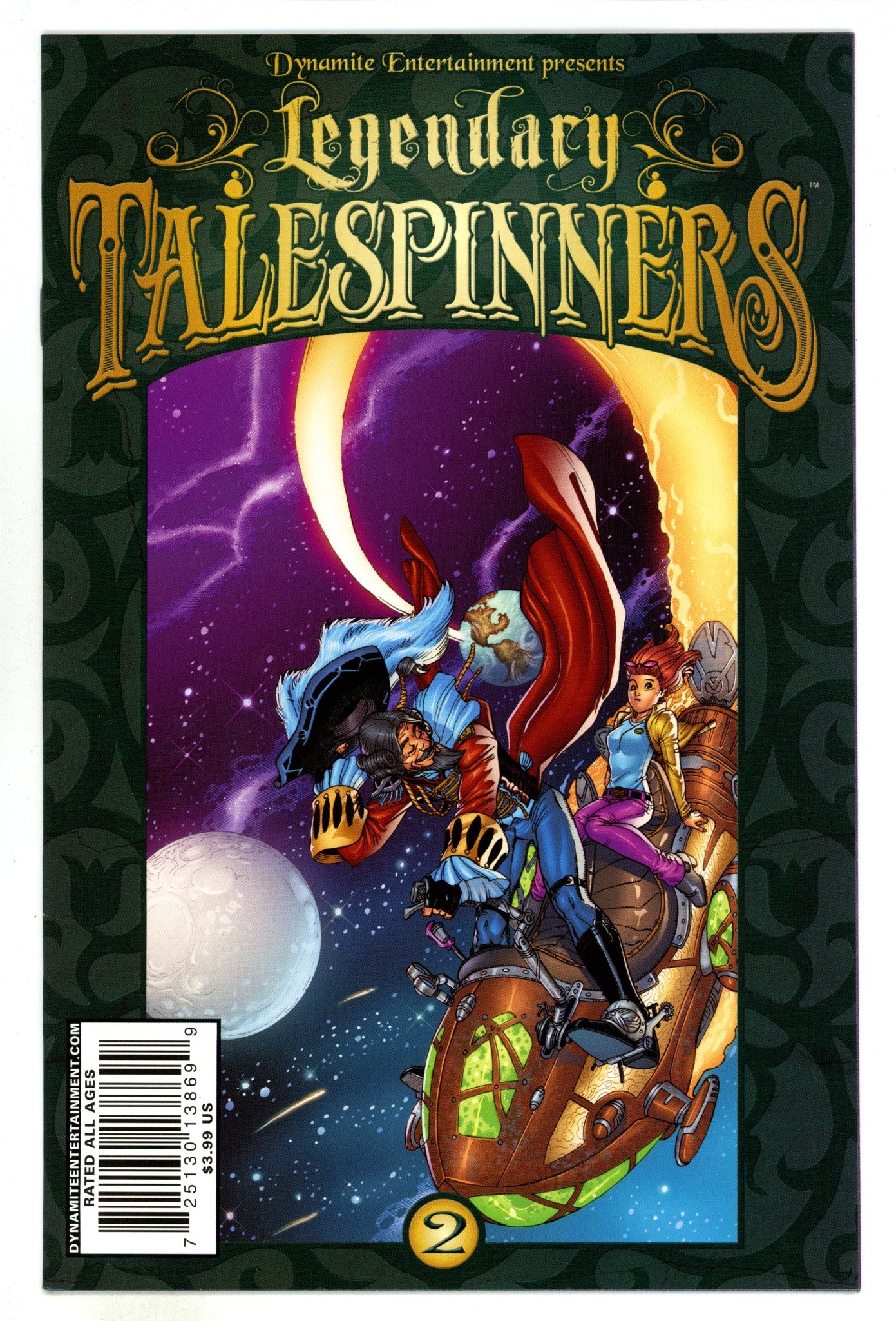 Legendary Talespinners 2 High Grade (2010) 