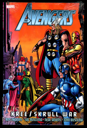 Avengers: Kree / Skrull War HC Sealed (2012)