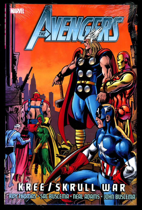 Avengers: Kree / Skrull War HC Sealed (2012)