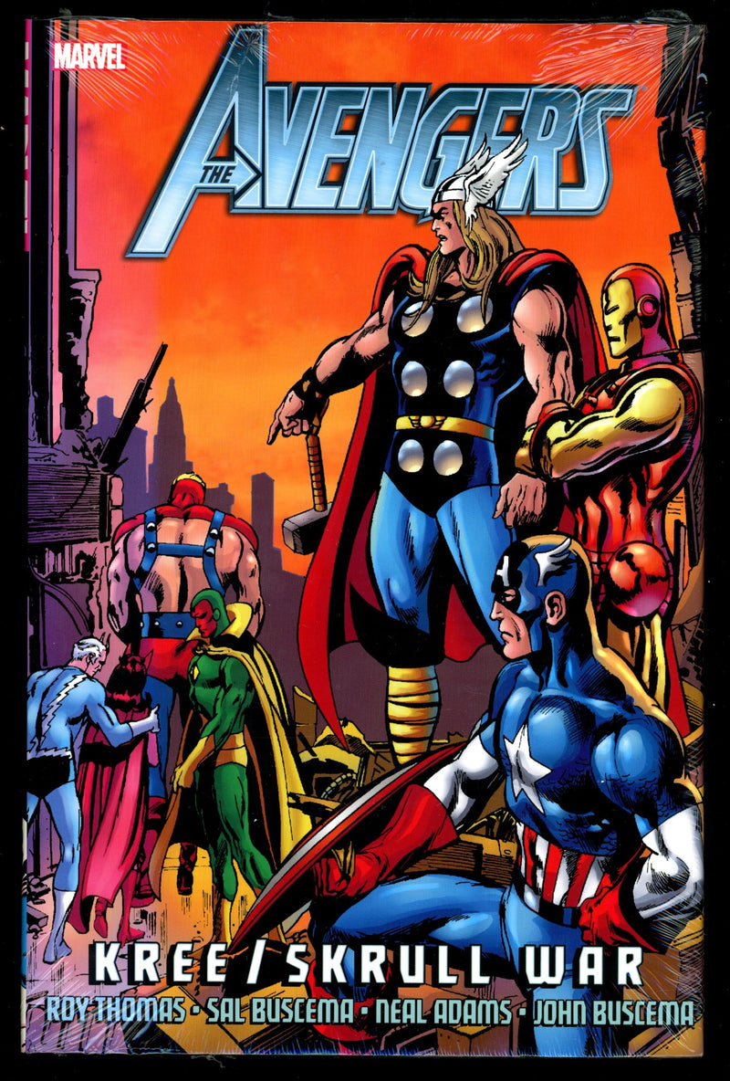 Avengers: Kree / Skrull War HC Sealed (2012)