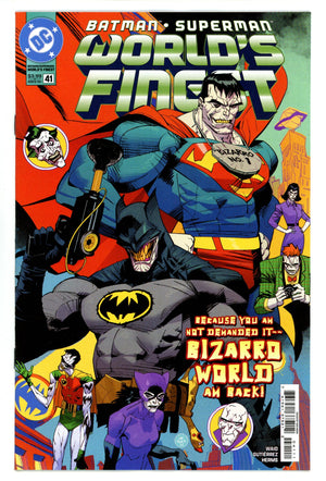 Batman Superman Worlds Finest 41 (2025)