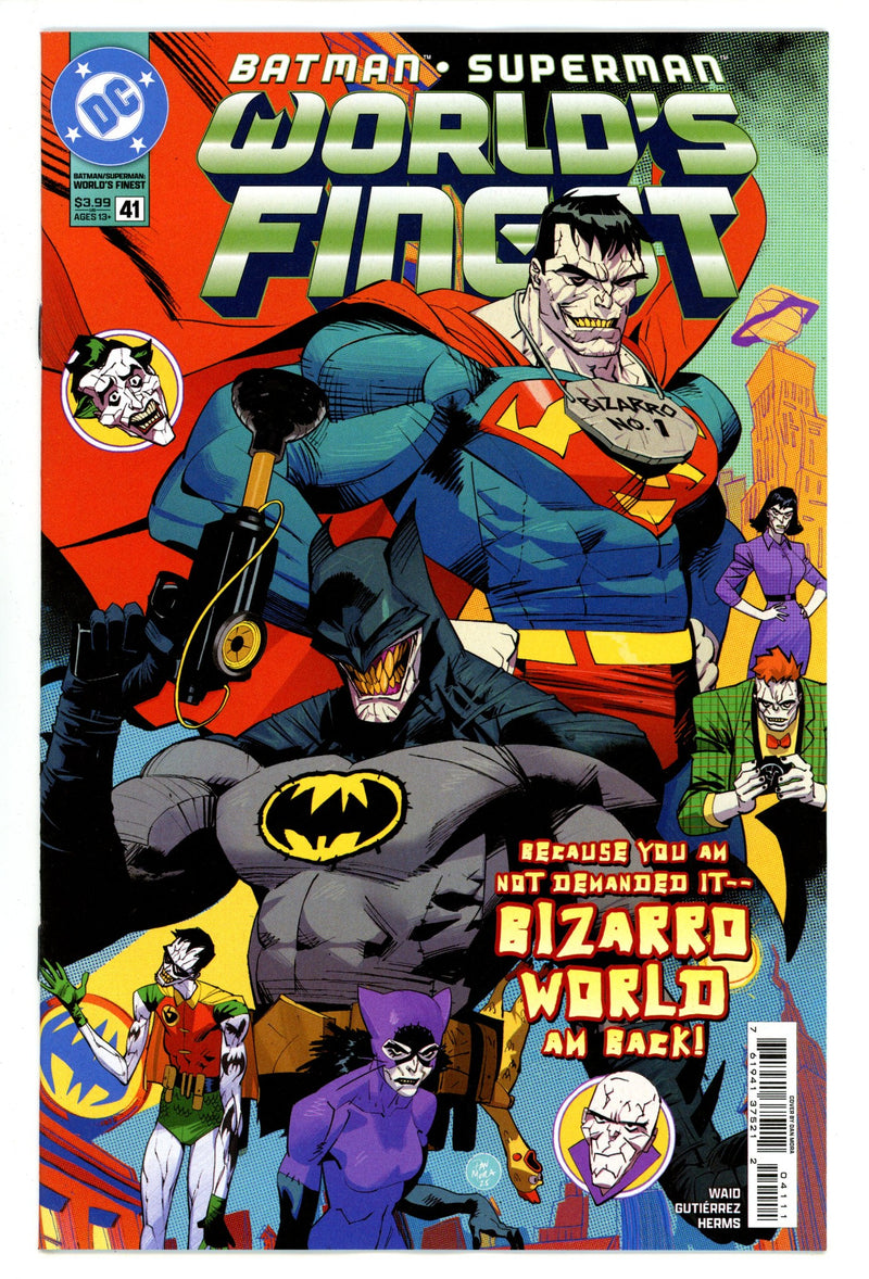 Batman Superman Worlds Finest 41 (2025)