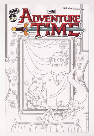 Adventure Time 14 Winn B&W Incentive NM- (2026)