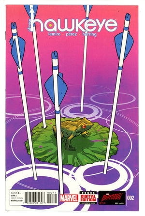 All-New Hawkeye Vol 1 2 (2015)