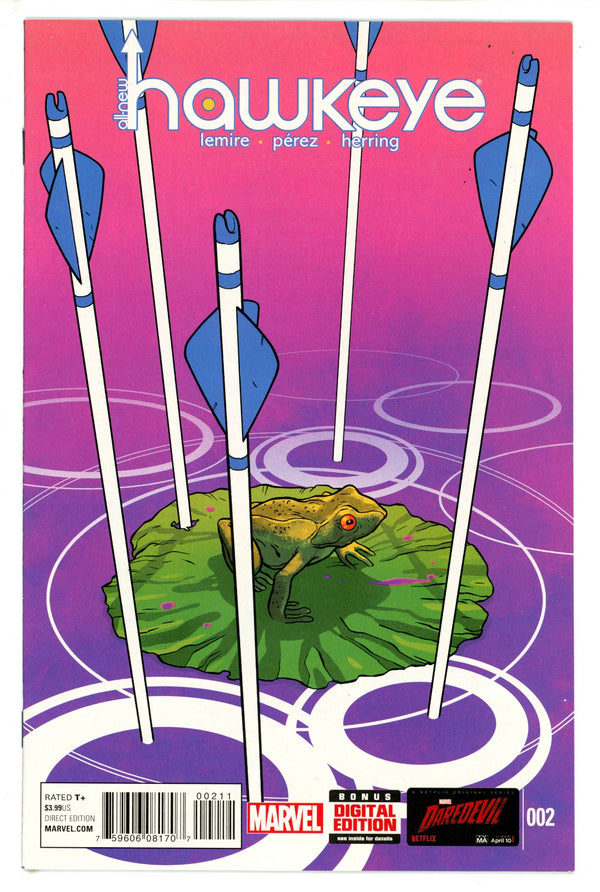 All-New Hawkeye Vol 1 2 (2015)