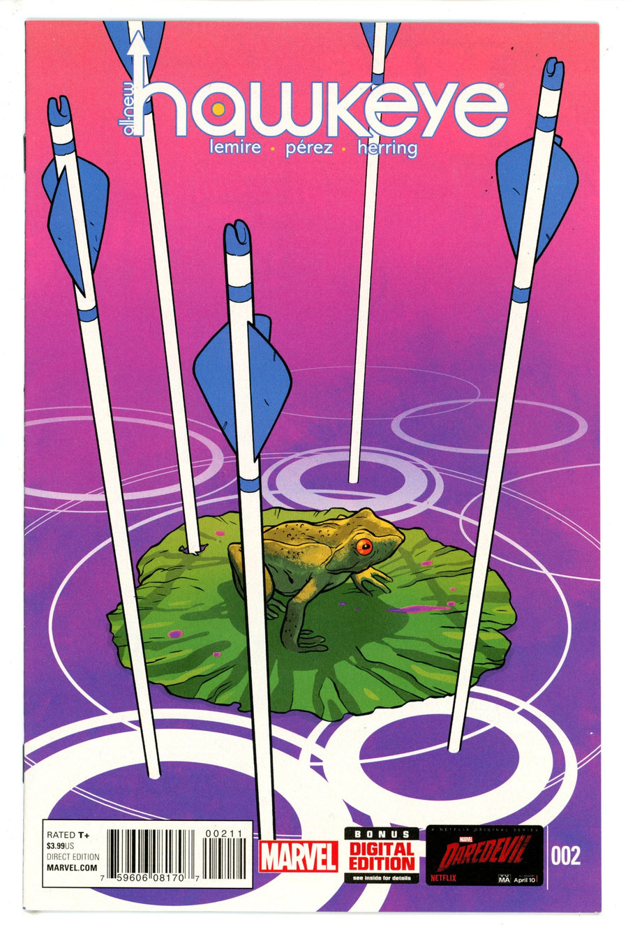 All-New Hawkeye Vol 1 2 (2015)