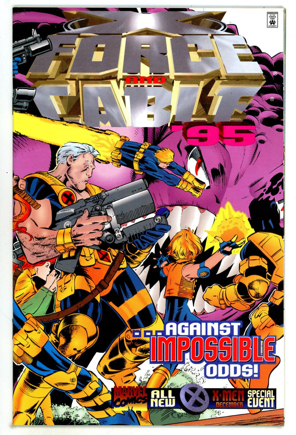 X-Force and Cable '95 1 High Grade (1995)