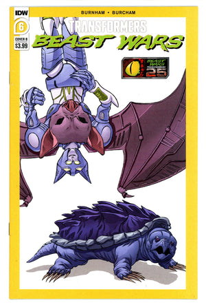 Transformers: Beast Wars Vol 2 6 High Grade (2021) Schoening Variant