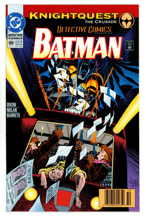 Detective Comics Vol 1 669 Newsstand NM (1993)