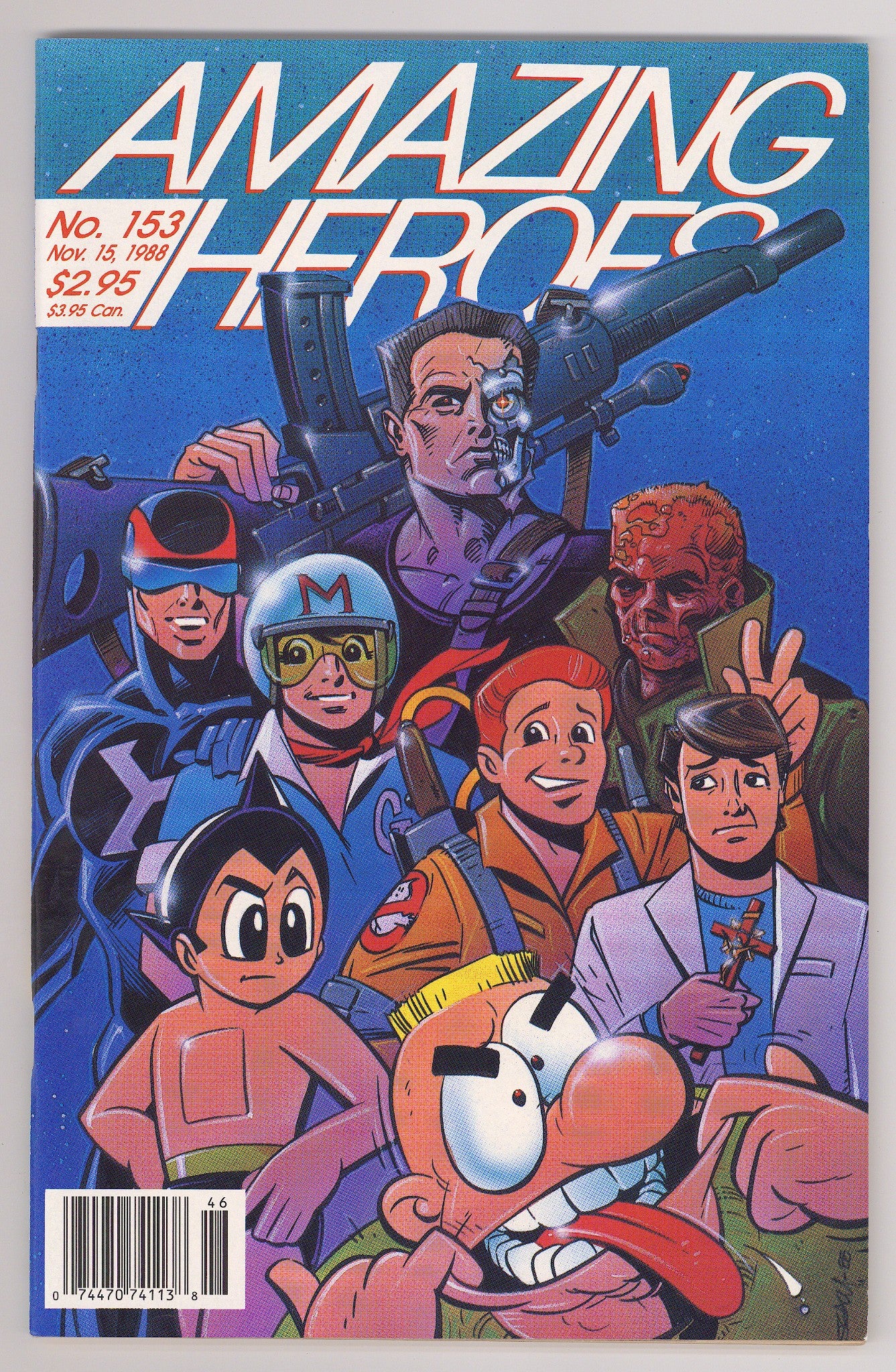 Amazing Heroes 153 VF/NM (9.0) (1988) 