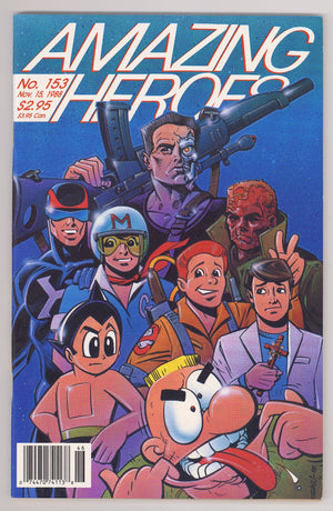 Amazing Heroes 153 VF/NM (9.0) (1988)