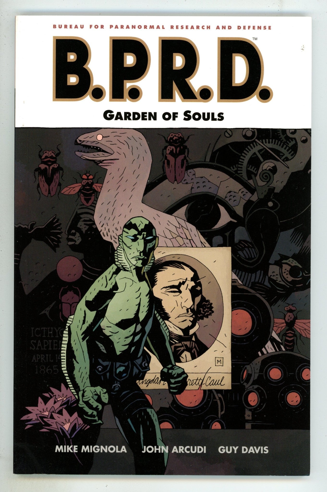 B.P.R.D. TPB Vol 7 High Grade (2008) 