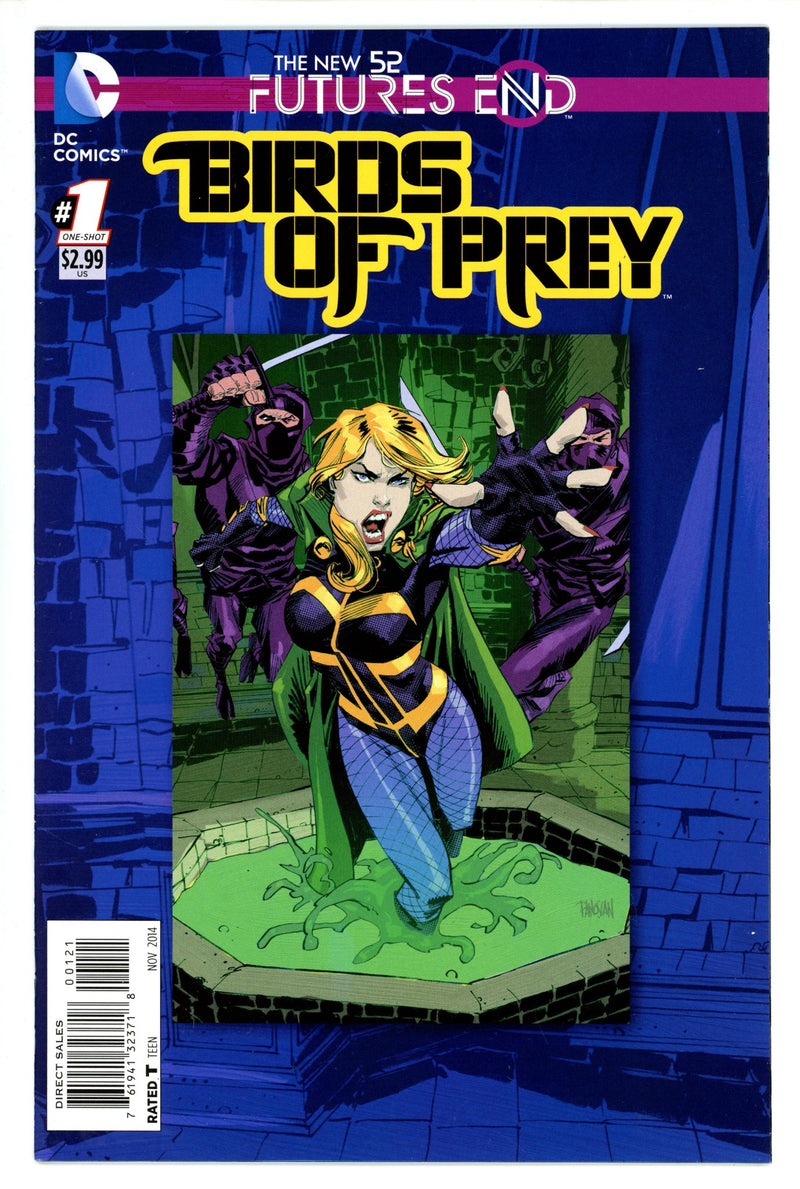 Birds of Prey: Futures End 1 2-D Variant (2014)