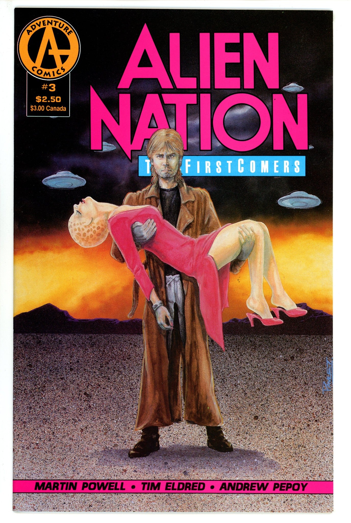 Alien Nation: The Firstcomers 3 (1991)