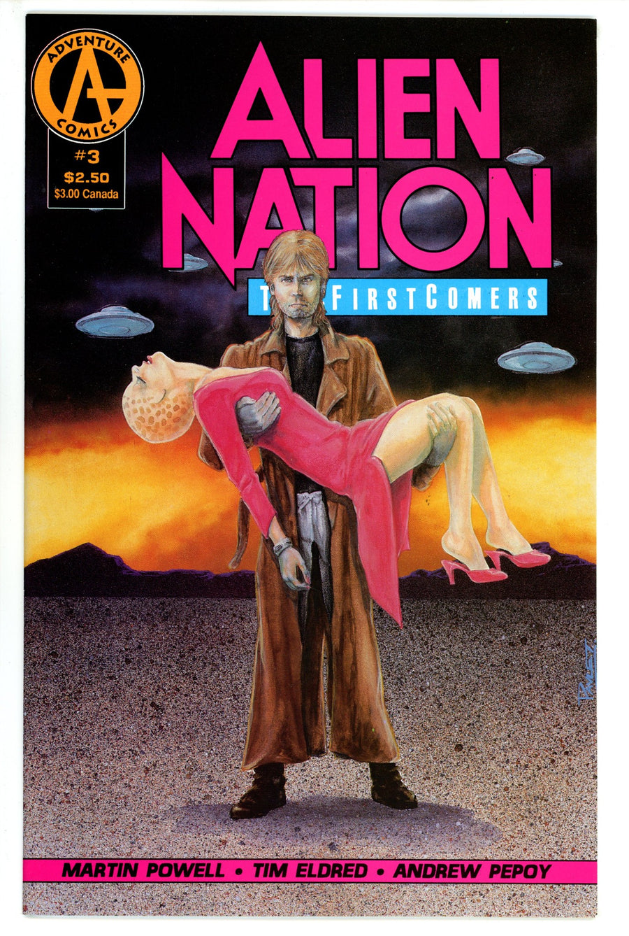 Alien Nation: The Firstcomers 3 (1991)