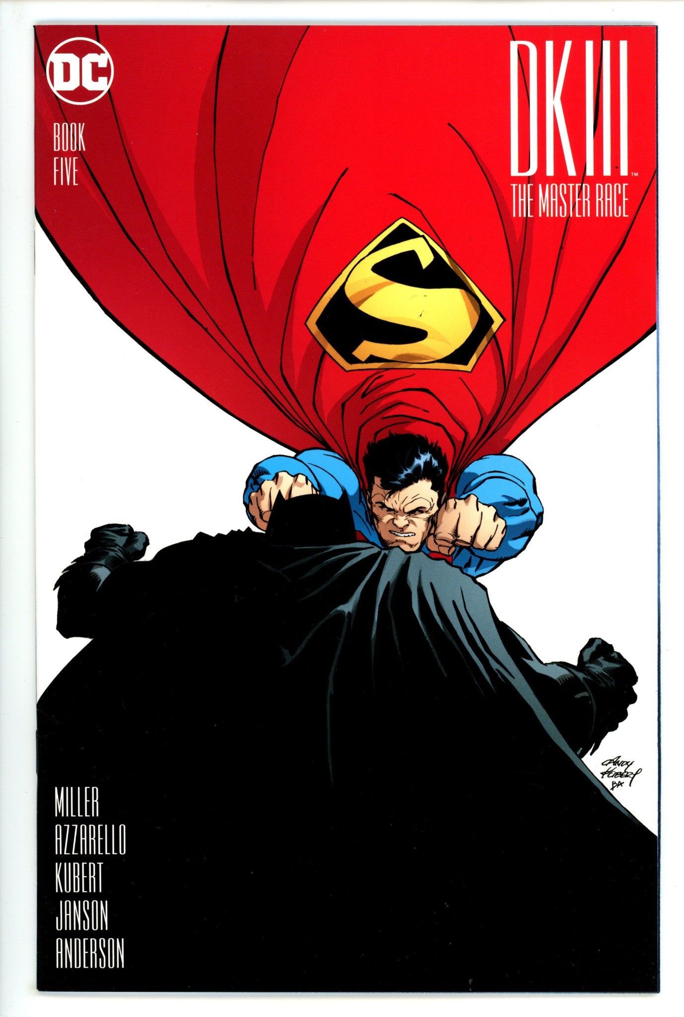 Dark Knight III: The Master Race 5 High Grade (2016) 