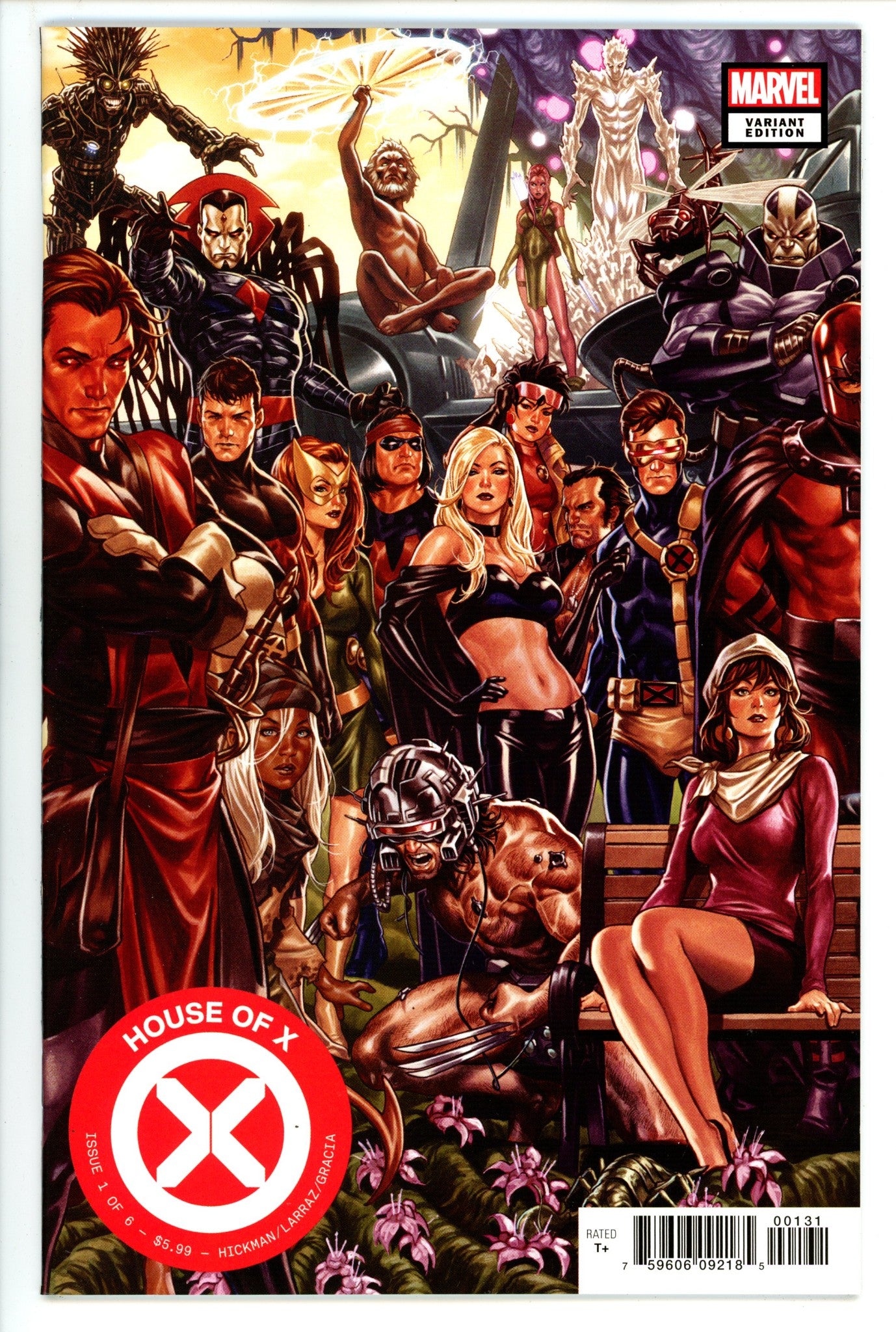 House of X 1 NM- (9.2) (2019) Brooks Connecting Variant 