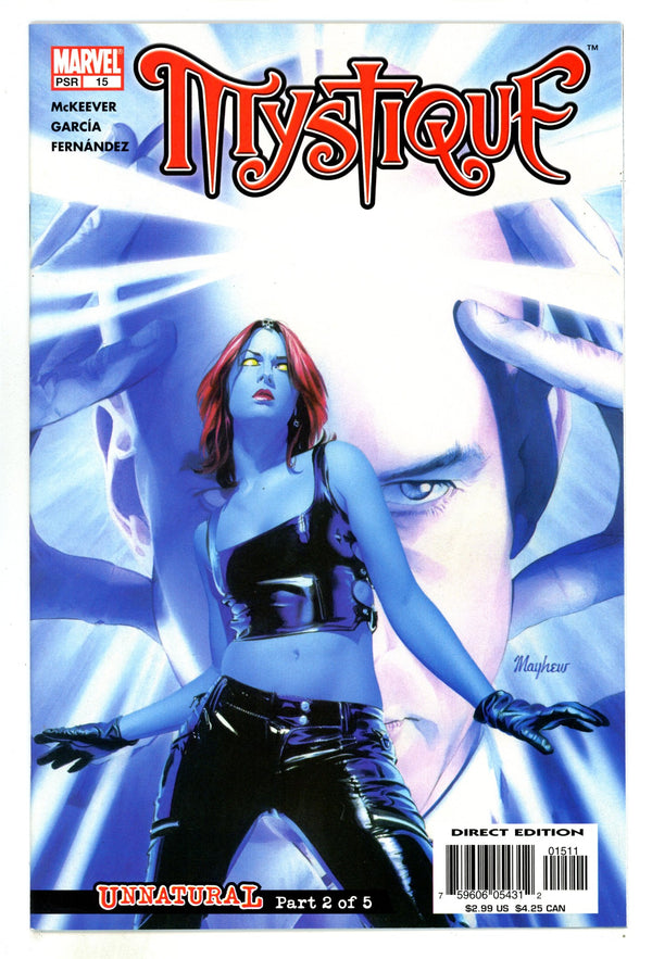Mystique Vol 1 15 High Grade (2004)