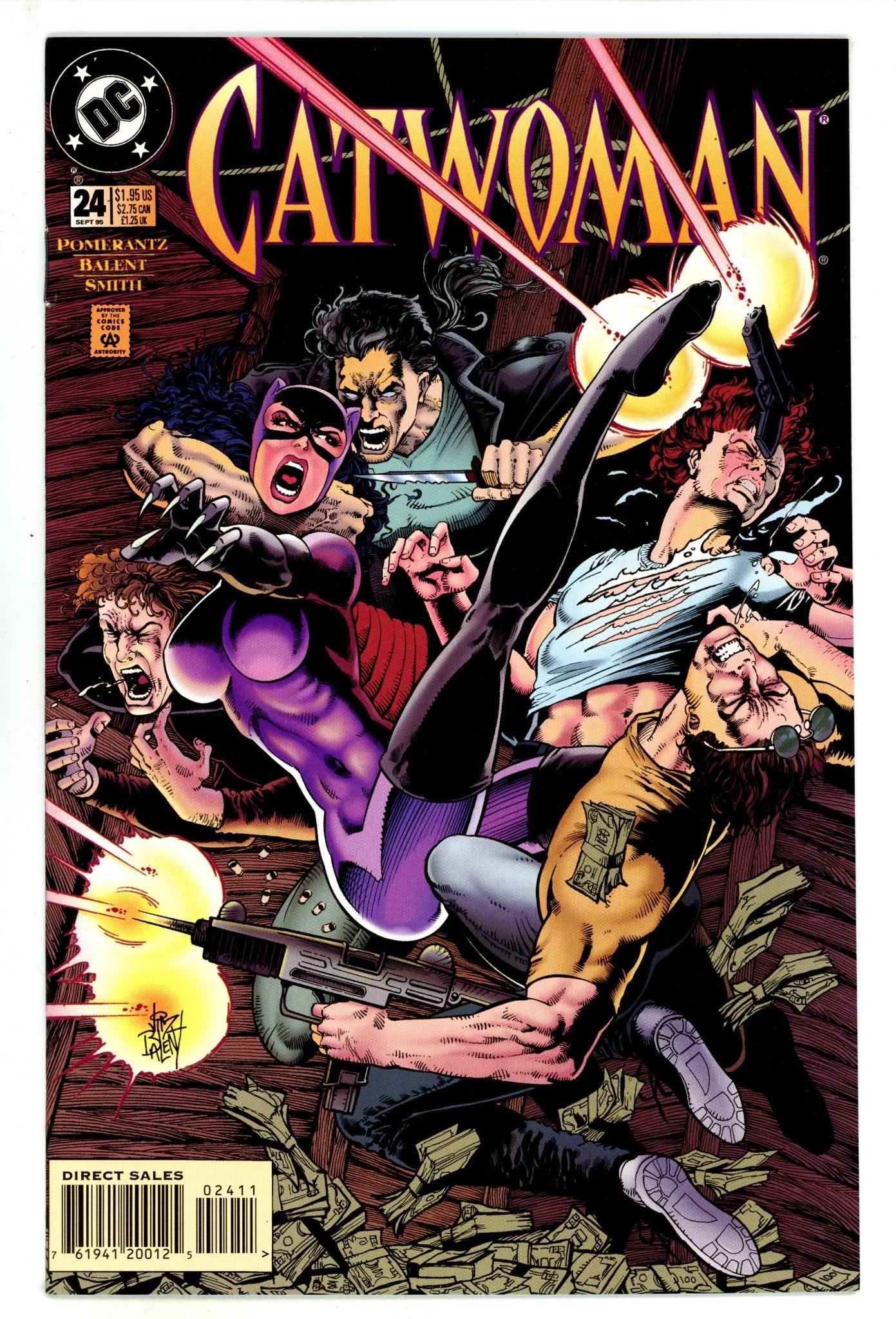 Catwoman Vol 2 24 High Grade (1995) 