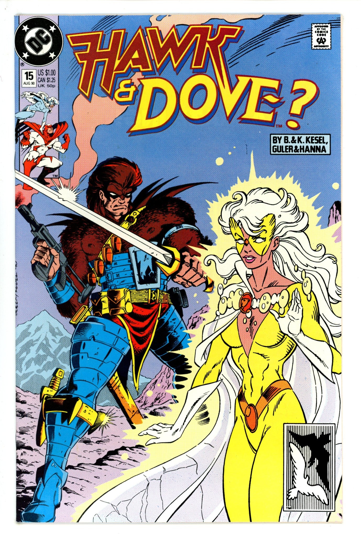 Hawk and Dove Vol 3 15 (1990)