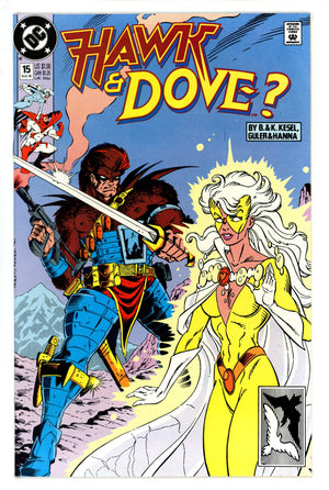 Hawk and Dove Vol 3 15 (1990)