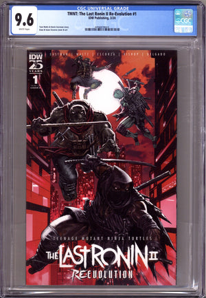Teenage Mutant Ninja Turtles: The Last Ronin II: Re-Evolution   1 CGC 9.6 (NM+)   (2024)