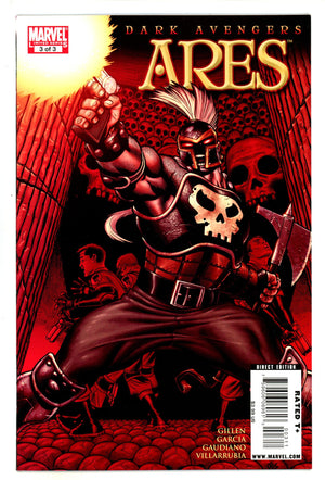 Dark Avengers: Ares 3 High Grade (2010)