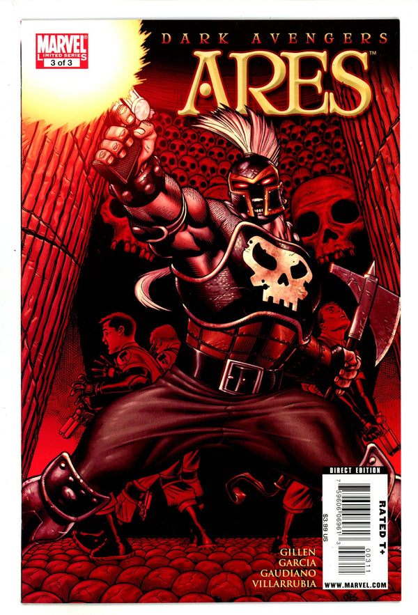 Dark Avengers: Ares 3 High Grade (2010)