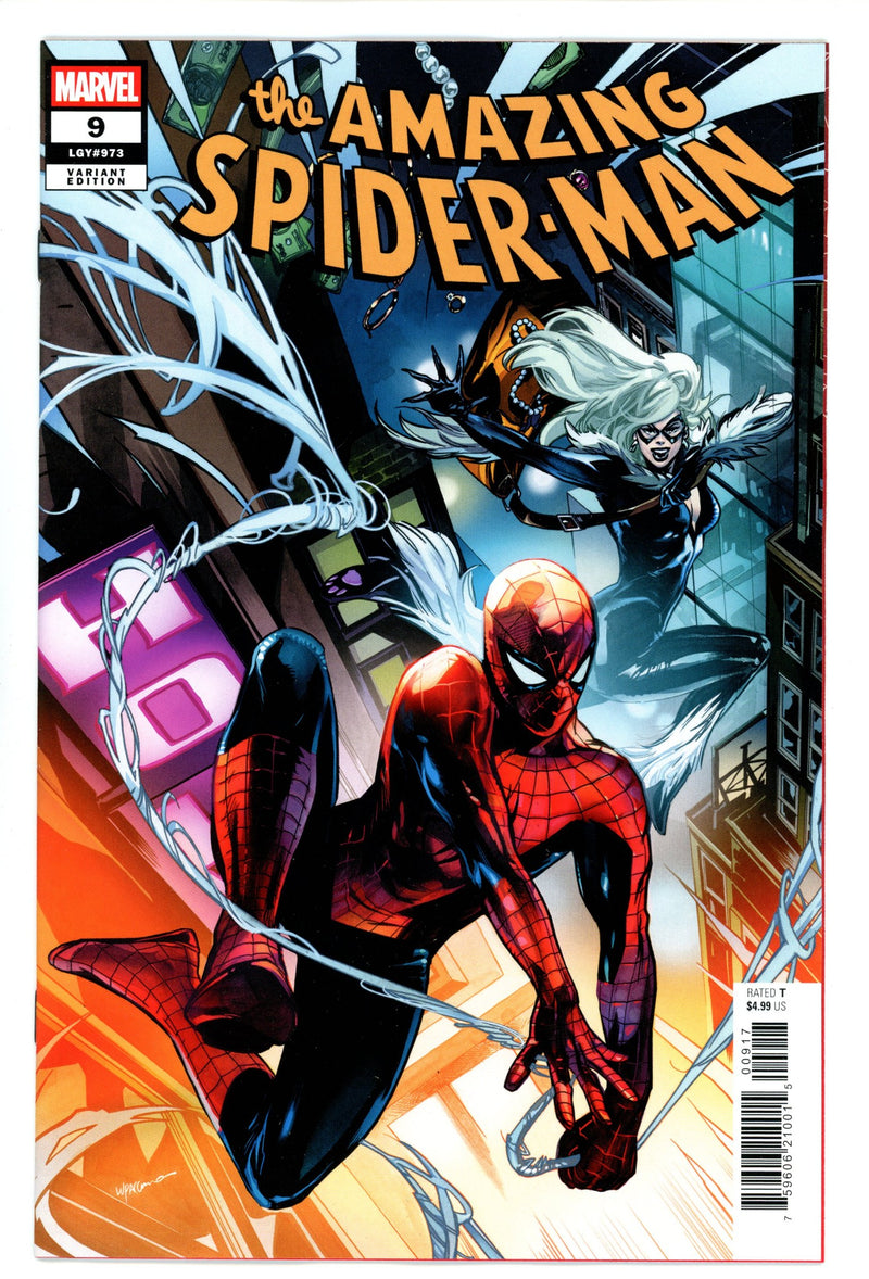 Amazing Spider-Man Vol 7 9 Lupacchino Incentive NM (2025)