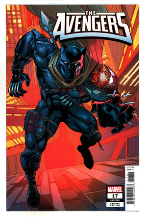 Avengers Vol 9 17 Rosa Variant NM- (2024)