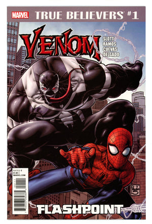 True Believers: Venom -- Flashpoint 1 High Grade (2018)