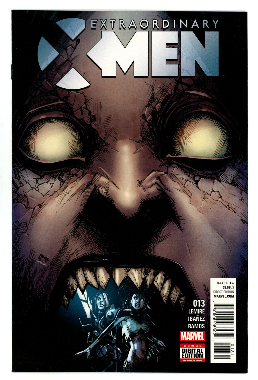 Extraordinary X-Men Vol 1 13 High Grade (2016) 
